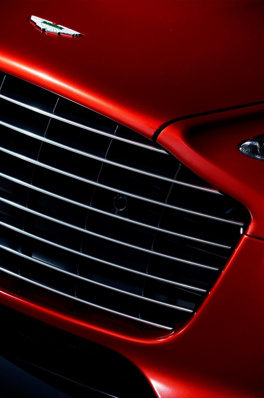 Детали экстерьера Aston Martin Rapide S 2013 года  (фото 21 из 69)